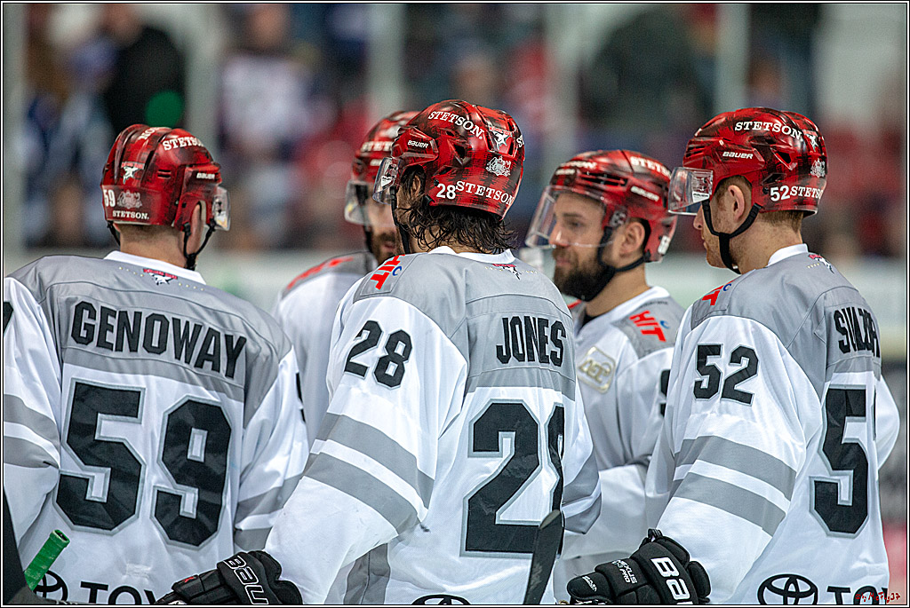 DEL; Iserlohn Roosters - Koelner Haie, 23.11.2018